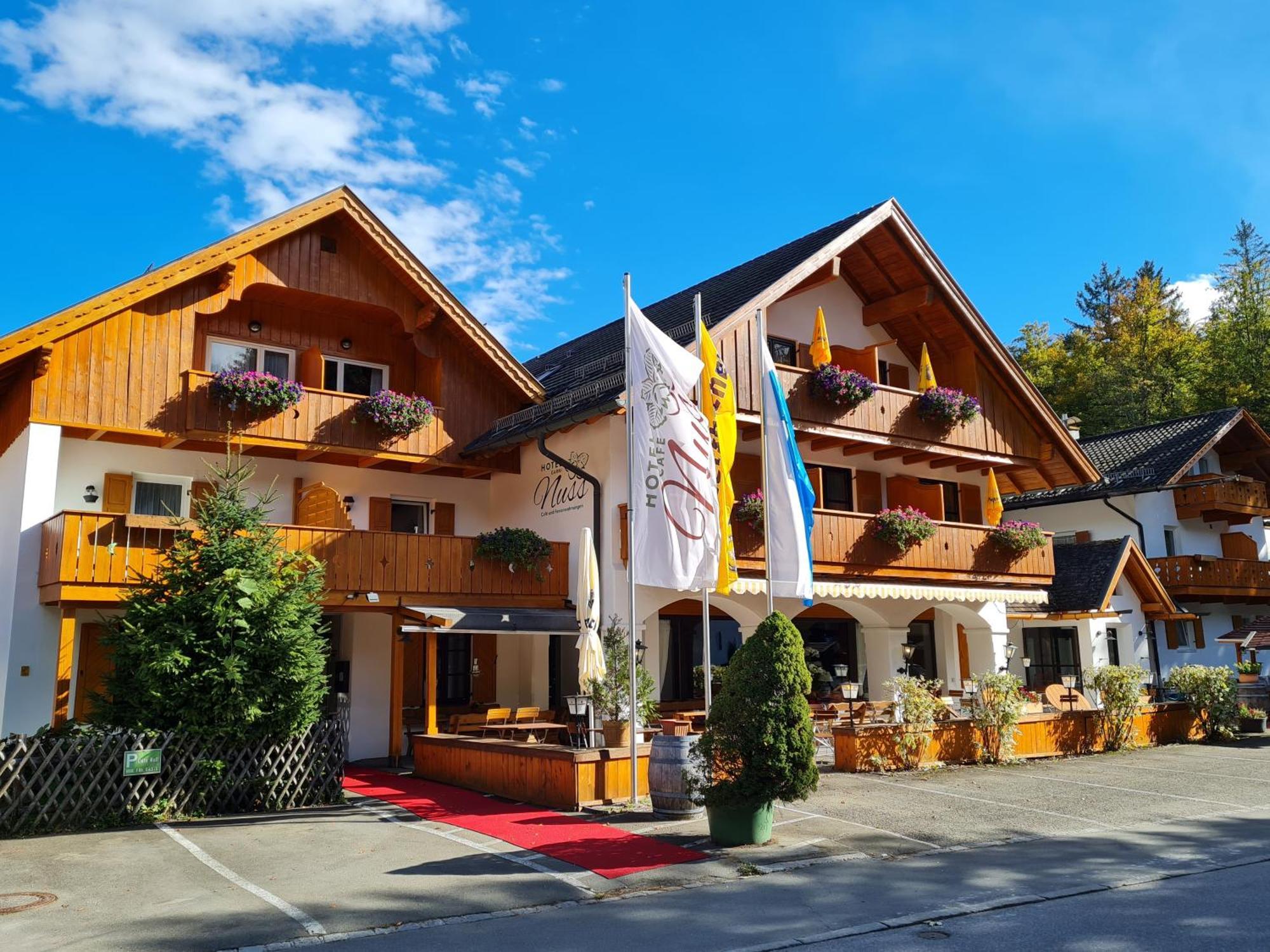 Hotel Garni Nuss Grainau Exterior photo